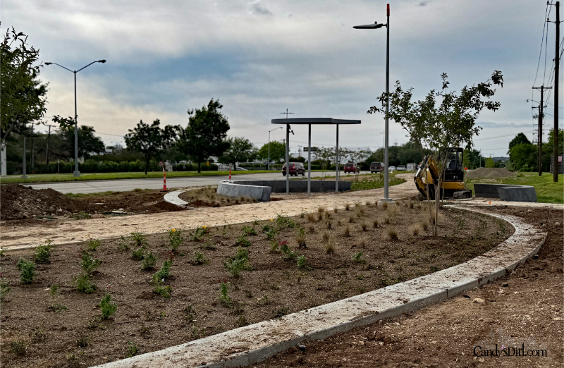 Lemmon Avenue Streetscape, Dallas, parks and rec