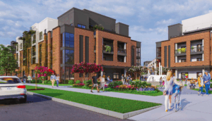 Palladium Buckner Light Rail project