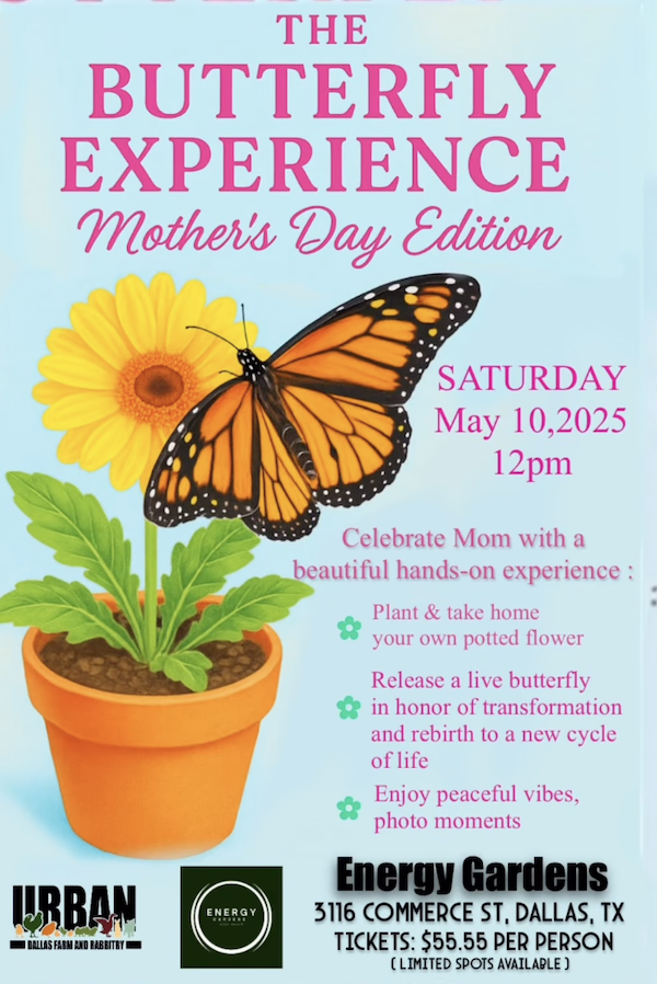 Mother's Day garden tour