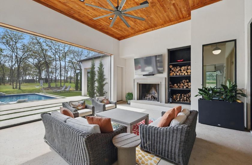 DFW luxury outdoor living