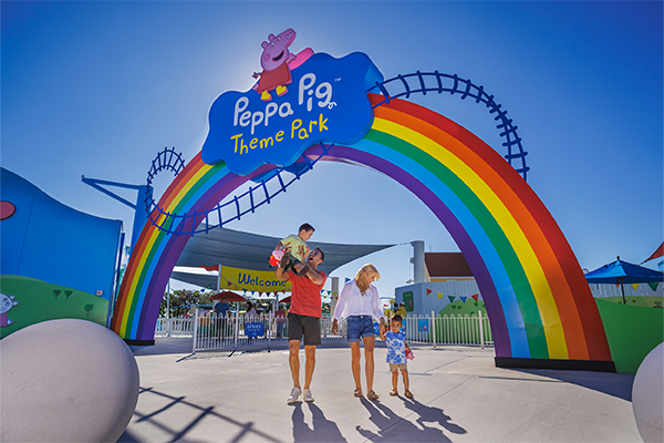 Mother's Day Peppa Pig Theme Park