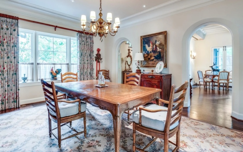 Historic Turtle Creek Spanish Revival  