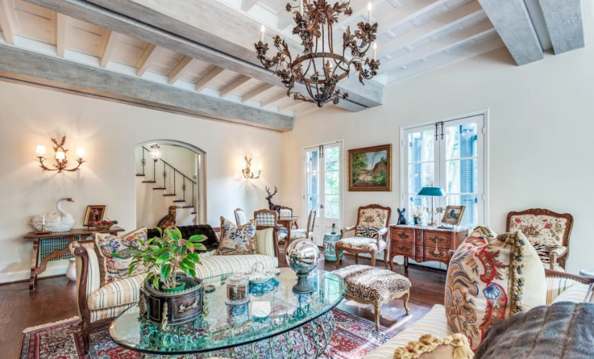 Historic Turtle Creek Spanish Revival  
