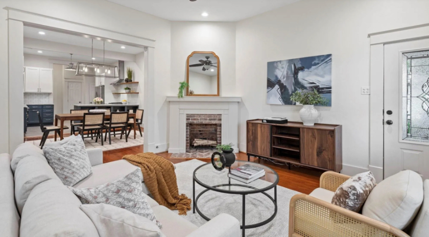 Vickery Place Craftsman
