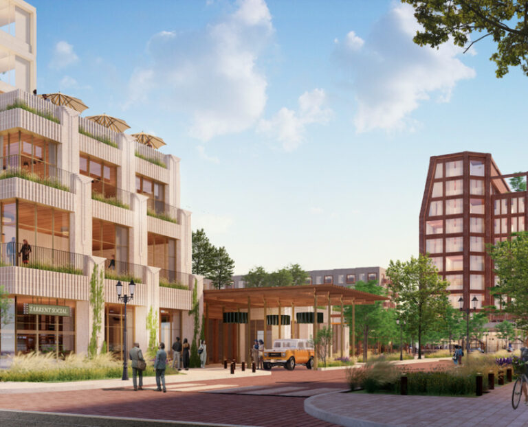 Westside Village in Fort Worth rendering