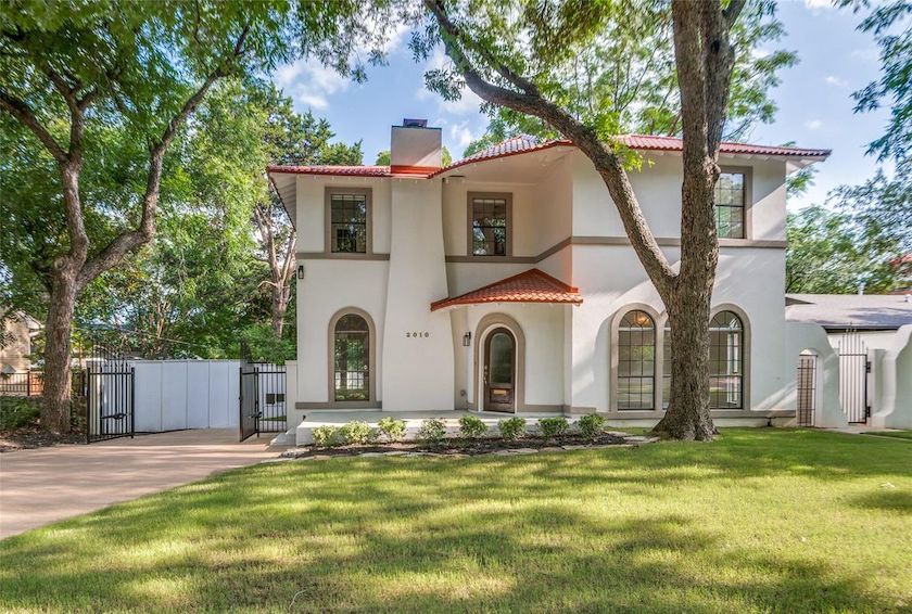 Spanish Colonial in Stevens Park