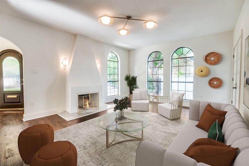 Spanish Colonial in Stevens Park