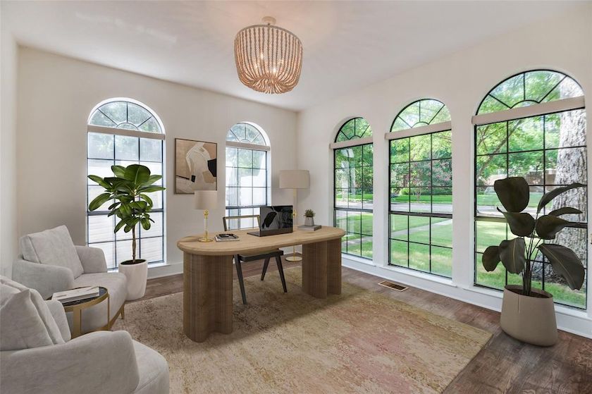 Spanish Colonial in Stevens Park