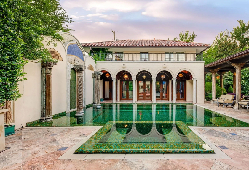 Italian Renaissance villa