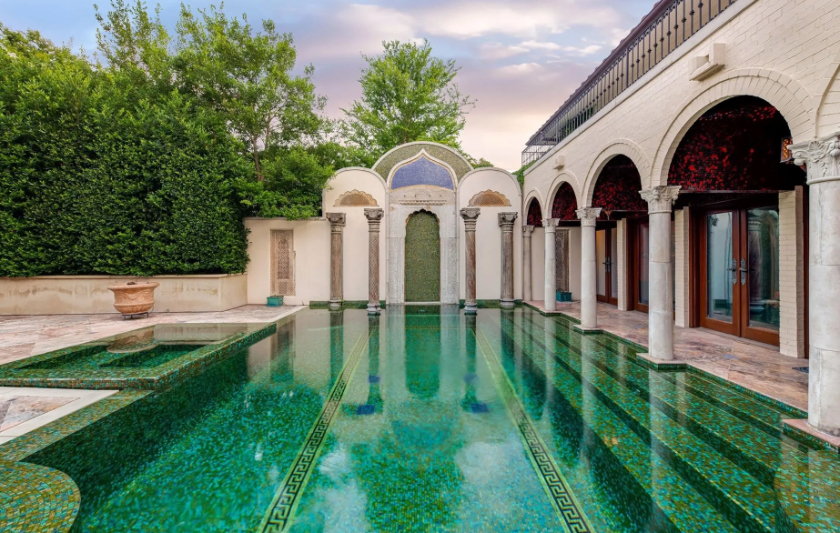 Italian Renaissance villa