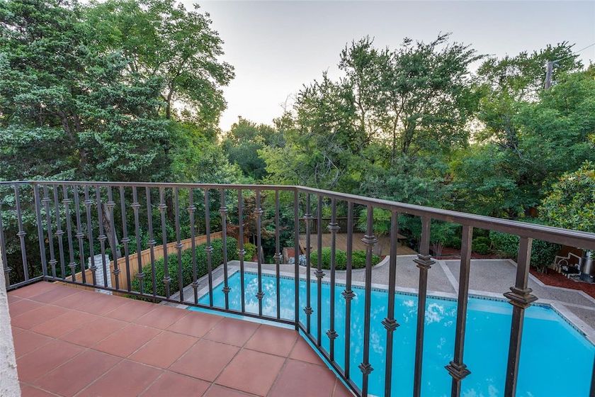 Dallas house reminds me of Austin