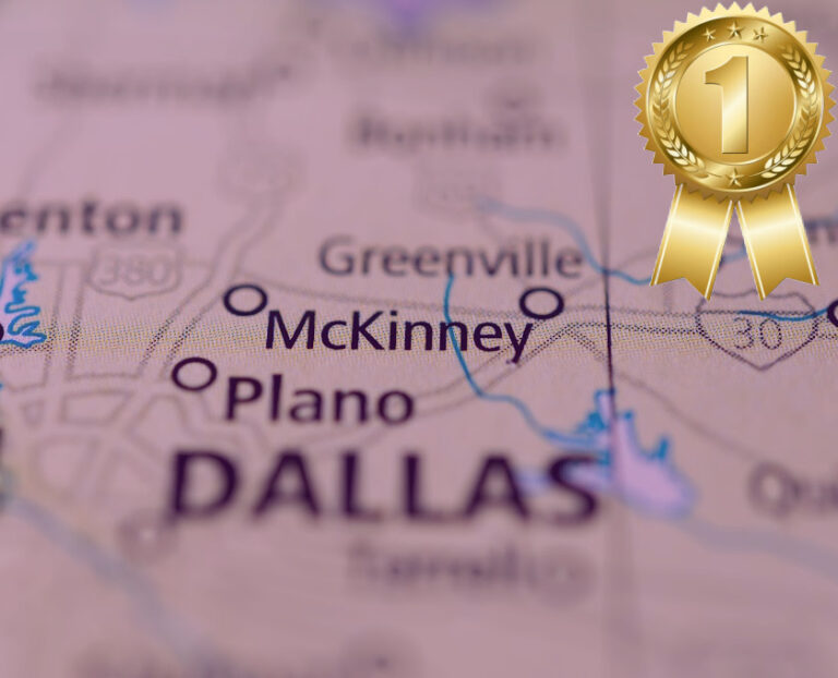 McKinney ranks 1st