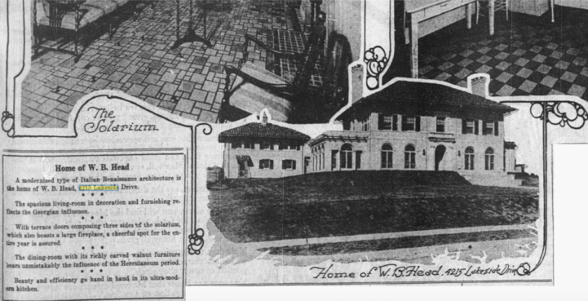 Italian Renaissance villa