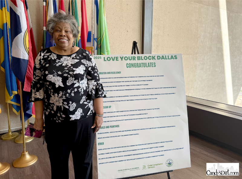 Love Your Block, Dallas, neighborhoods