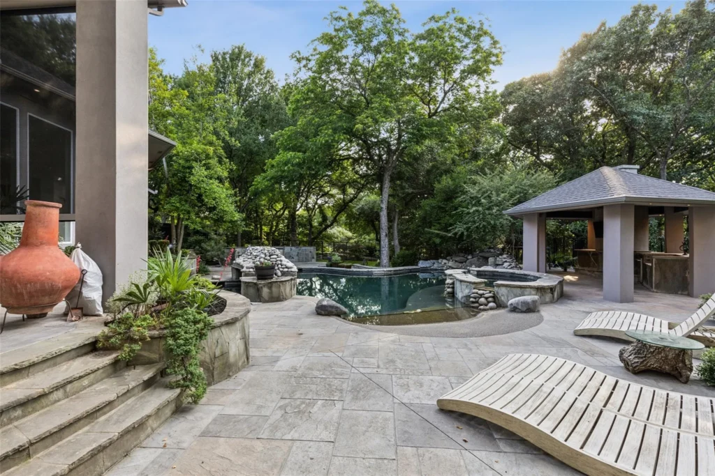 Step inside this Plano palace.