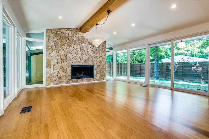 Oakcliff midcentury home for sale