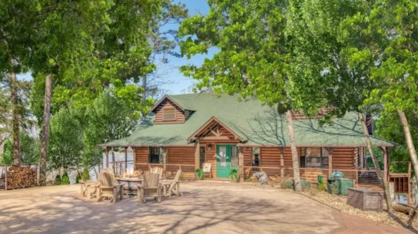 Winnsboro lake house