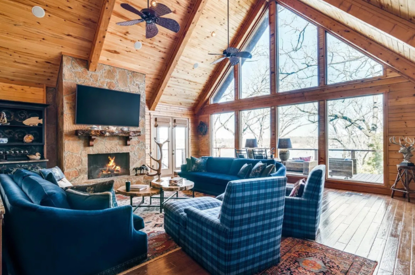 Winnsboro lake house