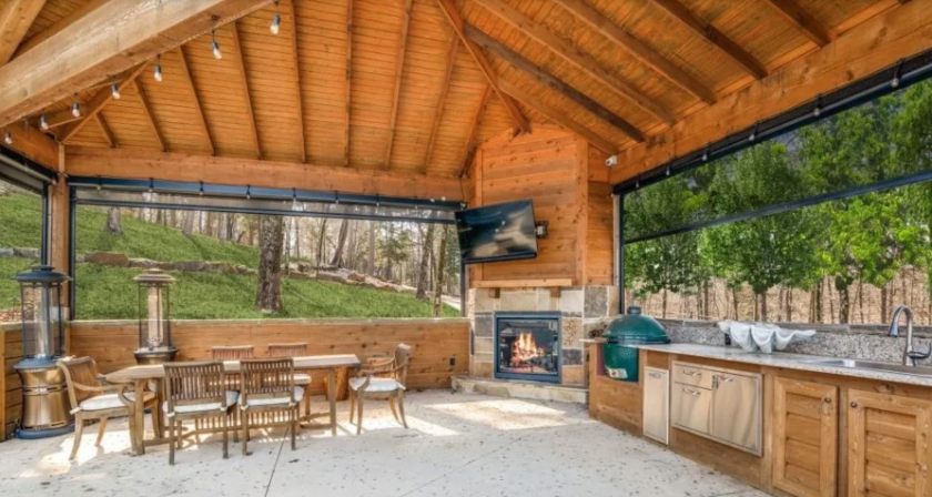 Winnsboro lake house