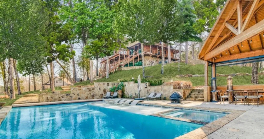 Winnsboro lake house
