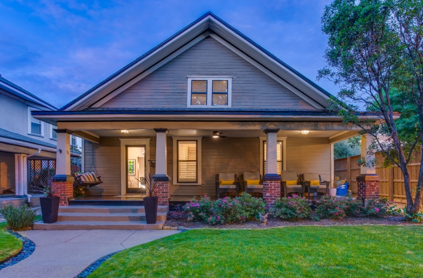 Winnetka Heights Craftsman