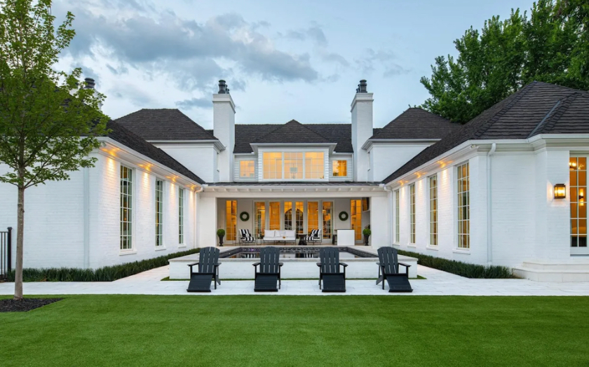 Preston Hollow Georgian Colonial
