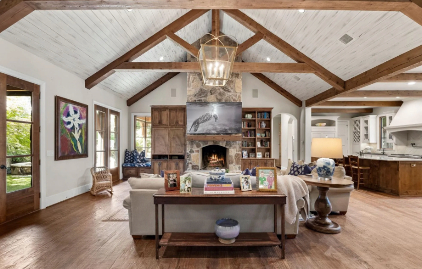 French country estate
