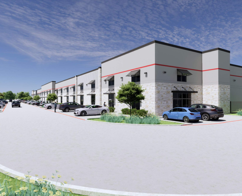 Garages of America Garland location rendering