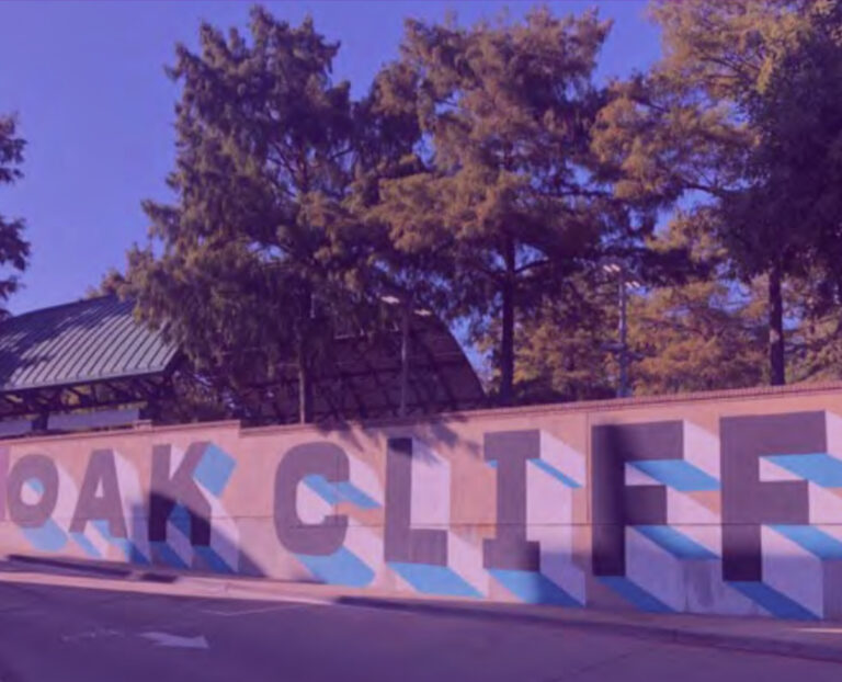 Oak Cliff mural