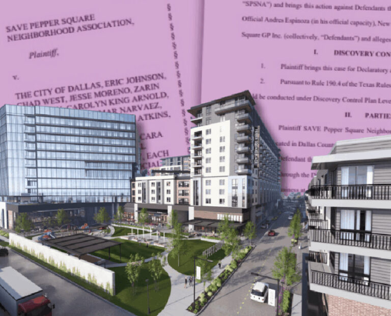 Pepper Square lawsuit