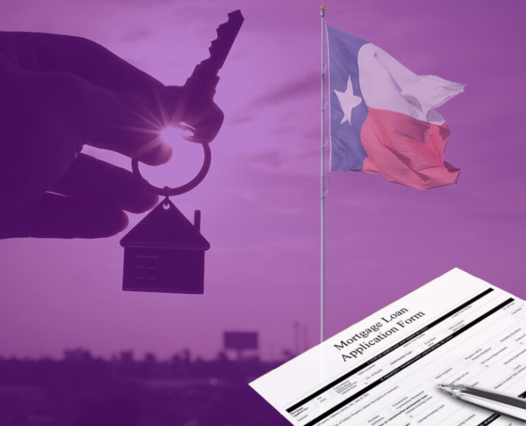 Texas mortgage application