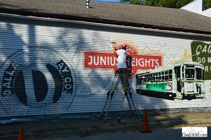 707 Street Car, Junius Heights, preservation