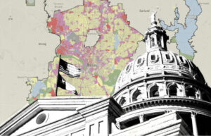 Texas Capitol Dallas zoning map