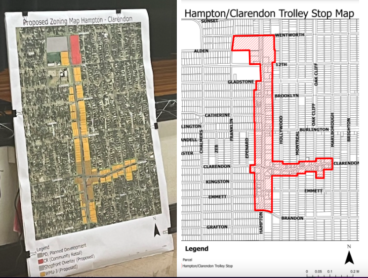 Hampton-Clarendon Corridor
