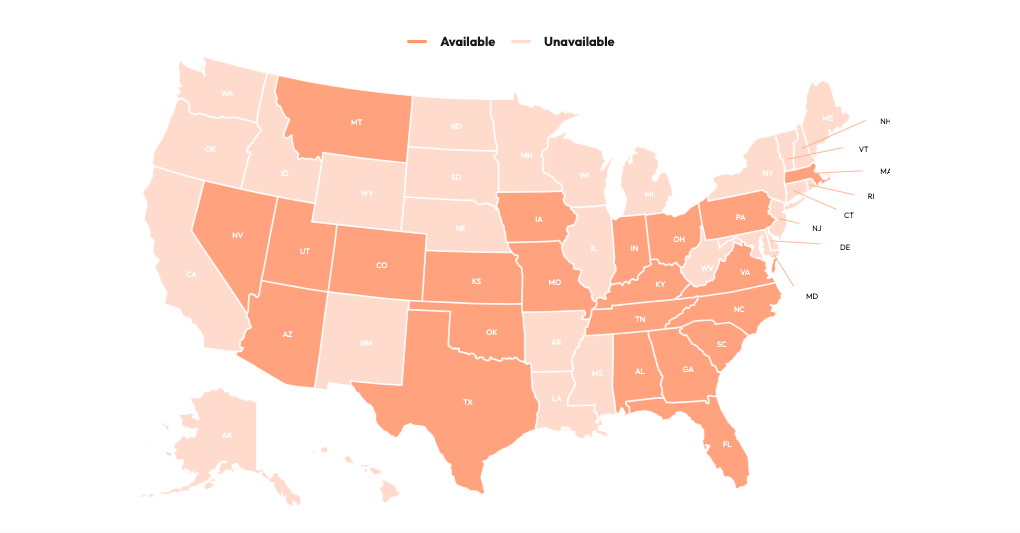 Crebrid availability map