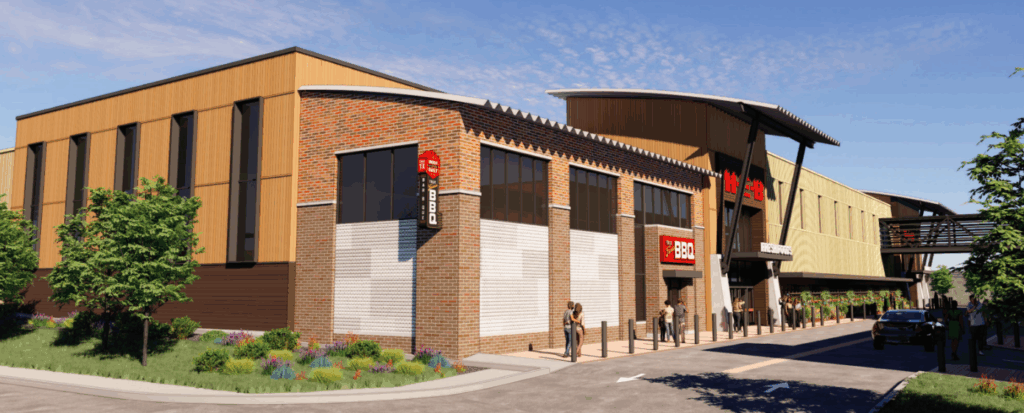 HEB Hillcrest rendering