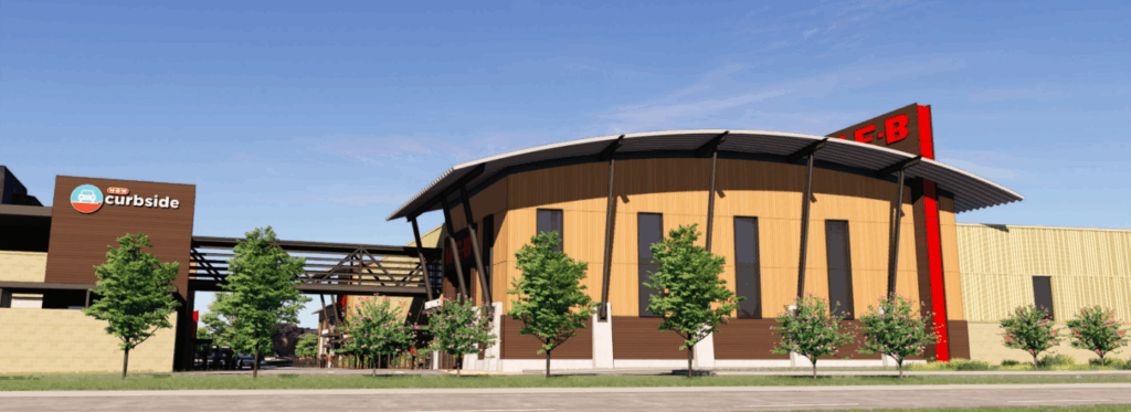 HEB Hillcrest rendering