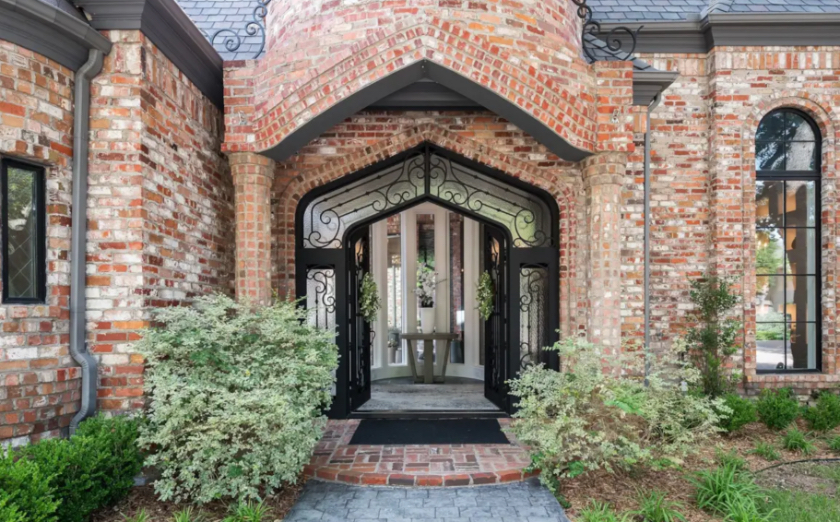 Lake Forest French Chateau