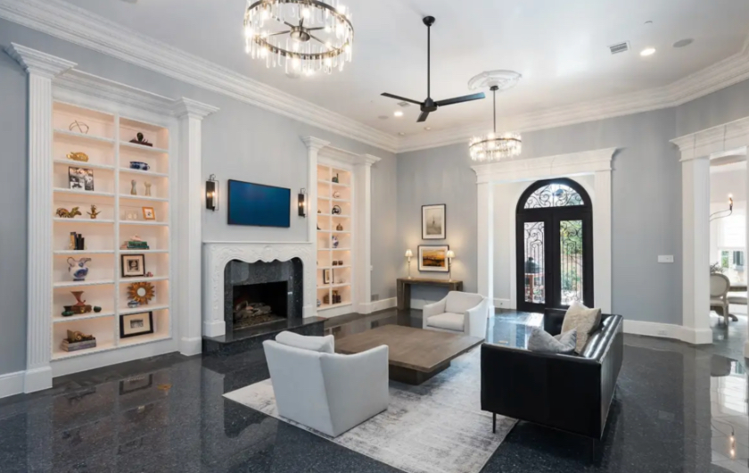 Lake Forest French Chateau