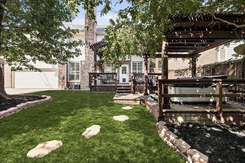 Hackberry Creek real estate
