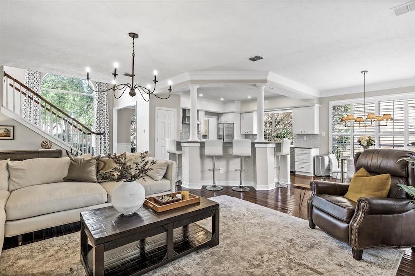 Hackberry Creek real estate