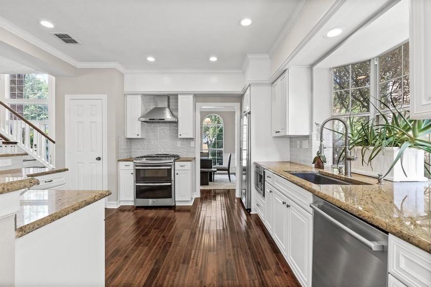 Hackberry Creek real estate