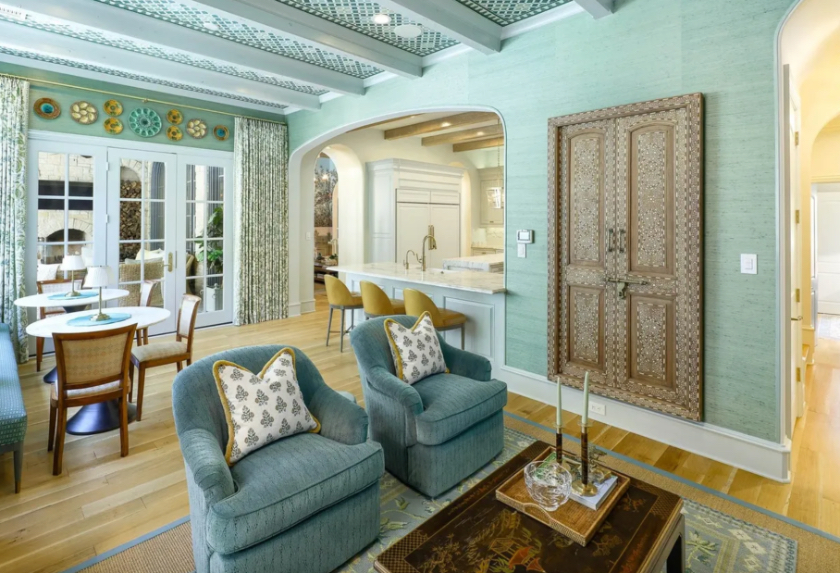Preston Hollow French transitional