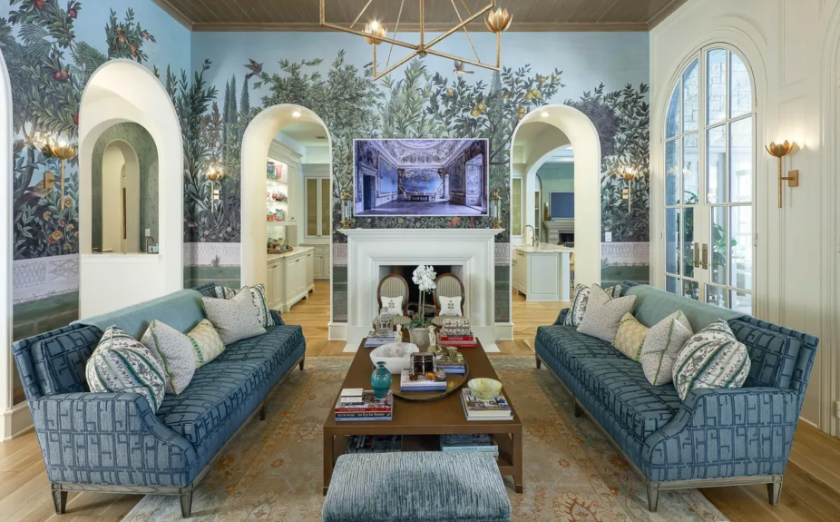Preston Hollow French transitional