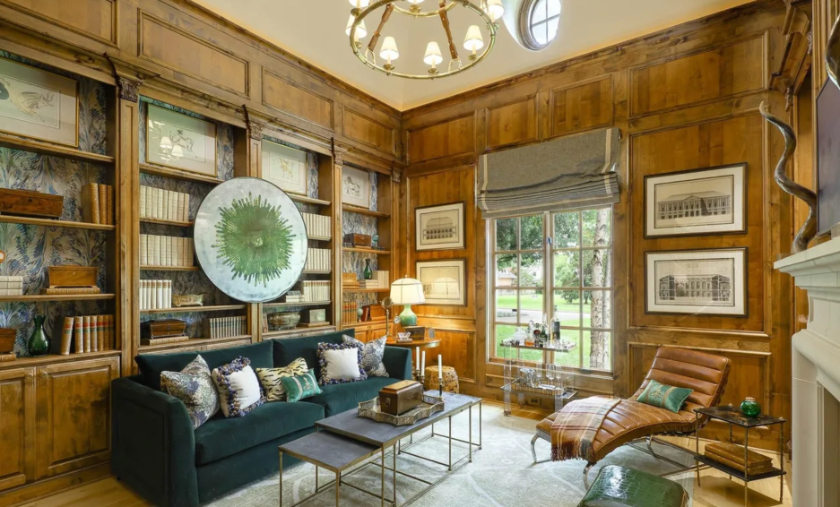 Preston Hollow French transitional