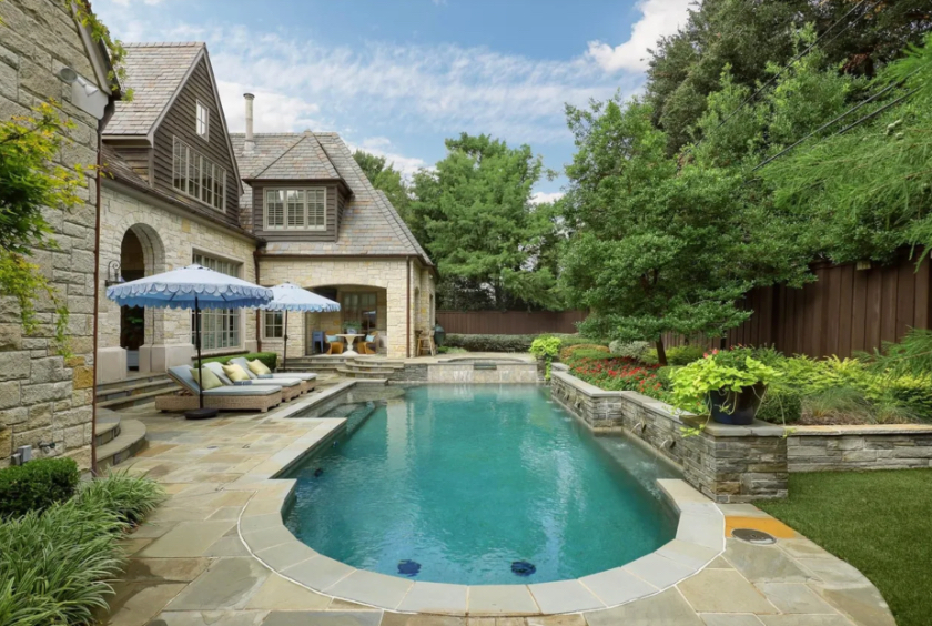 Preston Hollow French transitional