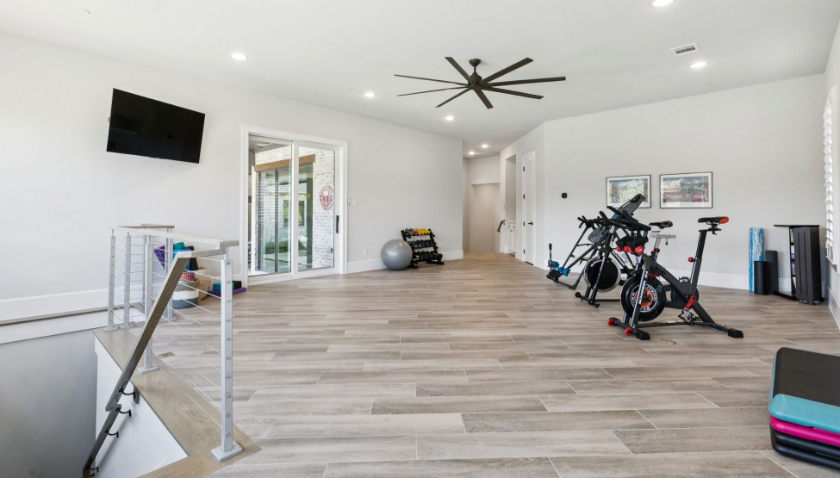 Lucas Luxury custom home