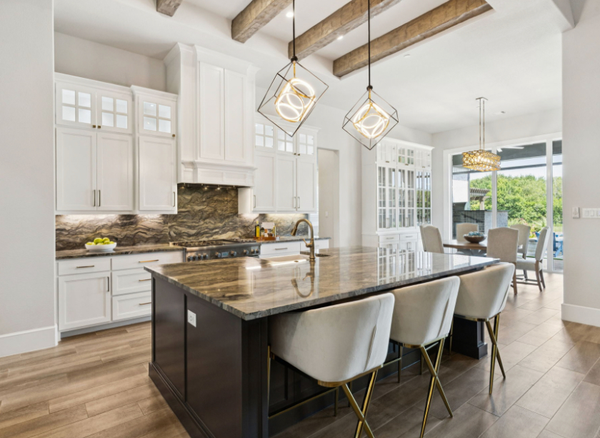 Lucas Luxury custom home