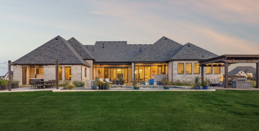 Lucas Luxury custom home