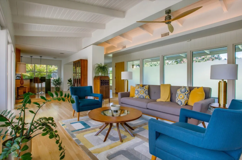 timeless midcentury modern